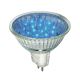 Ampoule LED GU5,3/MR16/1W/12V bleu - Paulmann 28005
