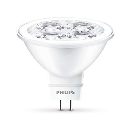 Ampoule LED GU5,3/4,7W/230V - Philips