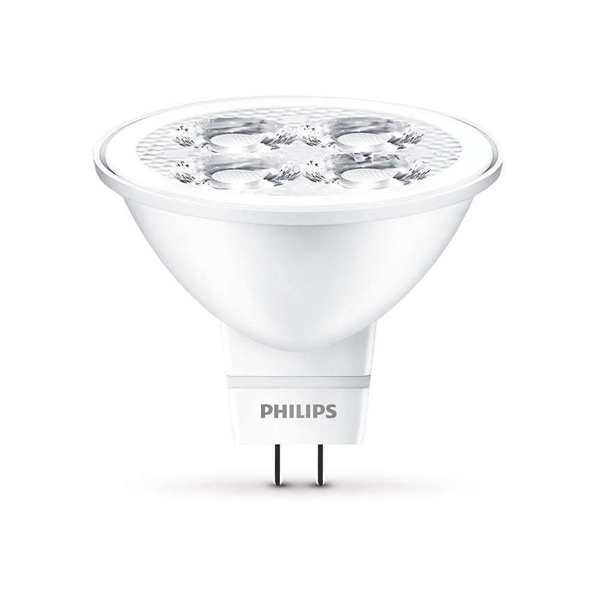 Ampoule LED GU5,3/4,7W/230V - Philips