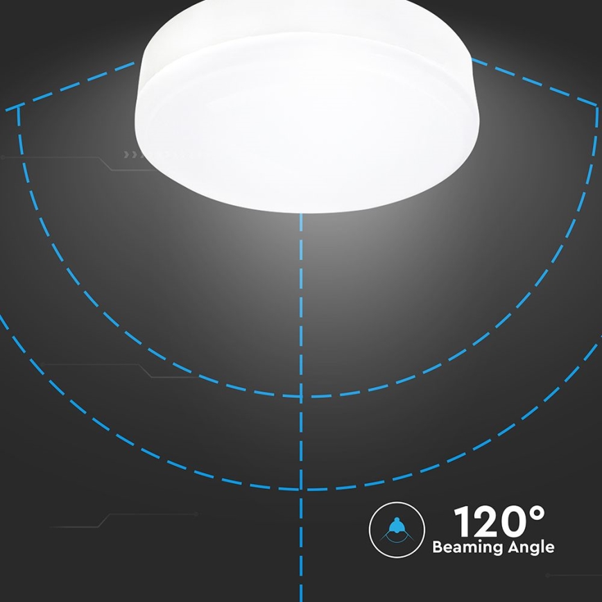 Ampoule LED GX53/6,4W/230V 4000K