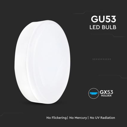 Ampoule LED GX53/6,4W/230V 4000K