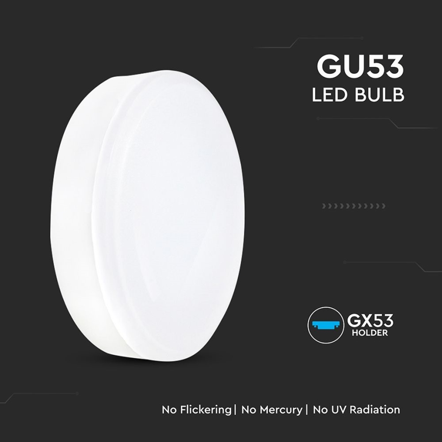 Ampoule LED GX53/6,4W/230V 4000K