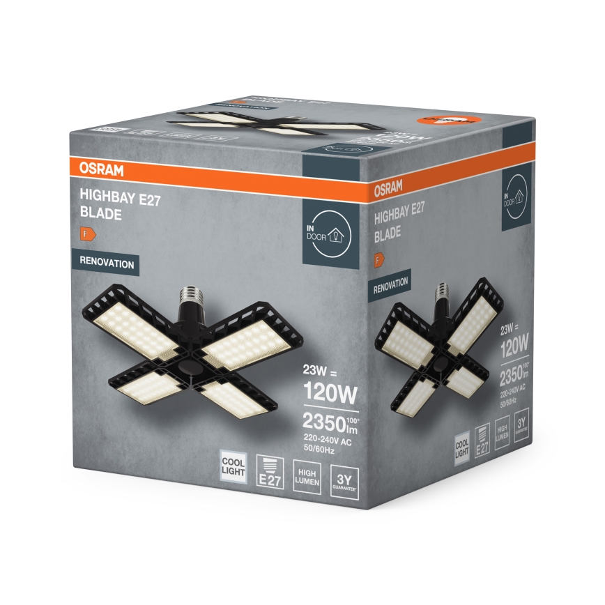 Ampoule LED HIGHBAY E27/23W/230V 4000K - Osram