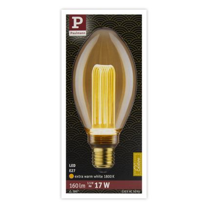 Ampoule LED INNER B75 E27/3,5W/230V 1800K - Paulmann 28878