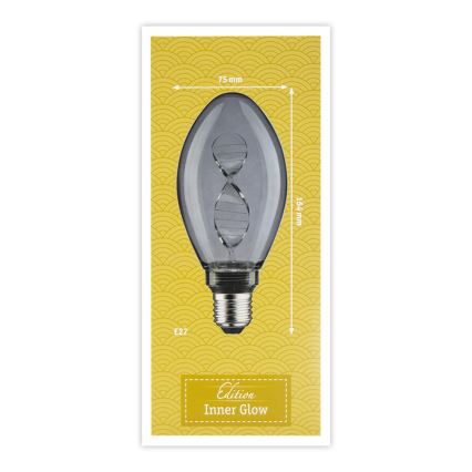 Ampoule LED INNER B75 E27/3,5W/230V 1800K - Paulmann 28883