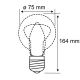 Ampoule LED INNER B75 E27/3,5W/230V 1800K - Paulmann 28884