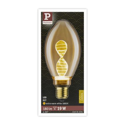 Ampoule LED INNER B75 E27/3,5W/230V 1800K - Paulmann 28884