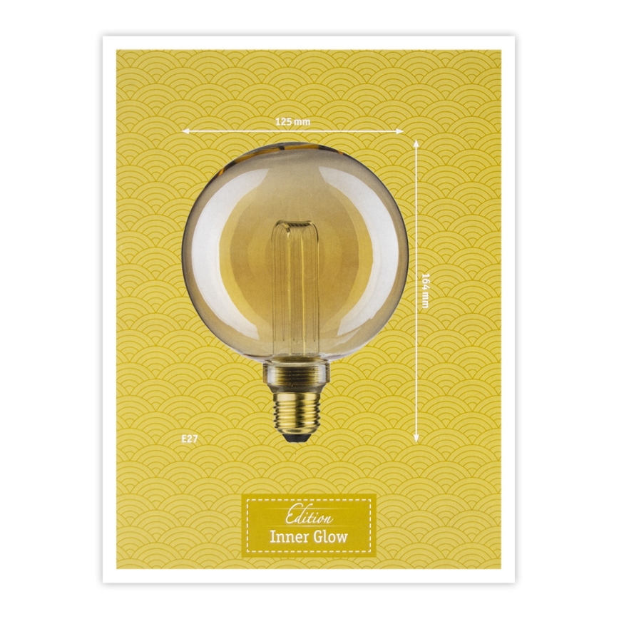 Ampoule LED INNER G125 E27/3,5W/230V 1800K - Paulmann 28875