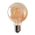 Ampoule LED LEDSTAR AMBER G95 E27/8W/230V 2200K