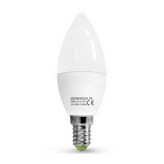 Ampoule LED LEDSTAR C37 E14/7W/230V 3000K