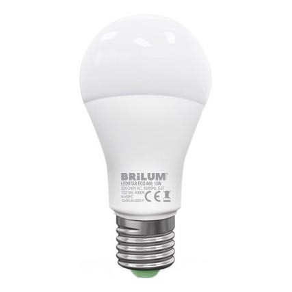 Ampoule LED LEDSTAR ECO A60 E27/15W/230V 4000K
