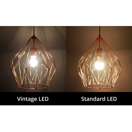 Ampoule LED LEDSTAR VINTAGE E27/10W/230V 3000K