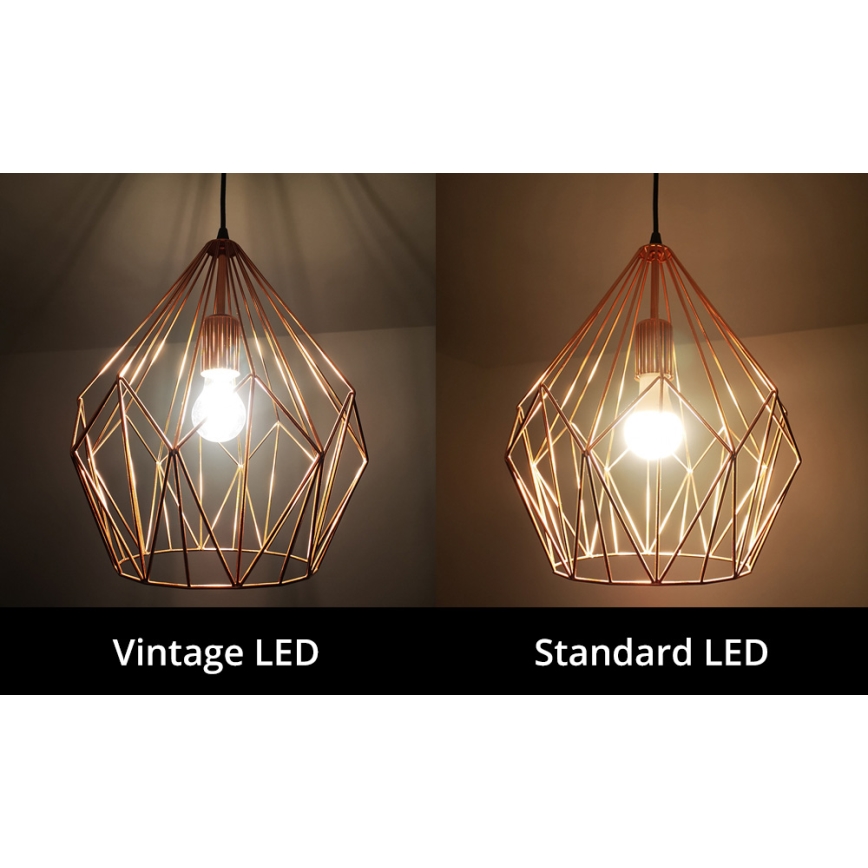 Ampoule LED LEDSTAR VINTAGE E27/10W/230V 3000K
