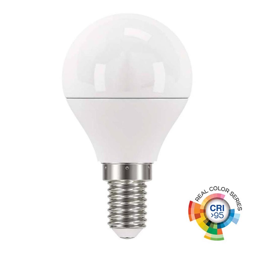Ampoule LED MINI E14/6W/230V 2700K CRI 96 Ra Lumimania