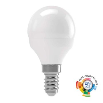 Ampoule LED MINI E14/6W/230V 2700K CRI 96 Ra