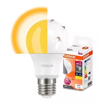 Ampoule LED MOSQUITO A60 E27/8W/230V 2700K - Osram