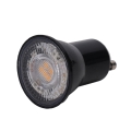 Ampoule LED MR11 GU10/4W/230V 3000K 60° noire - BRILAGI