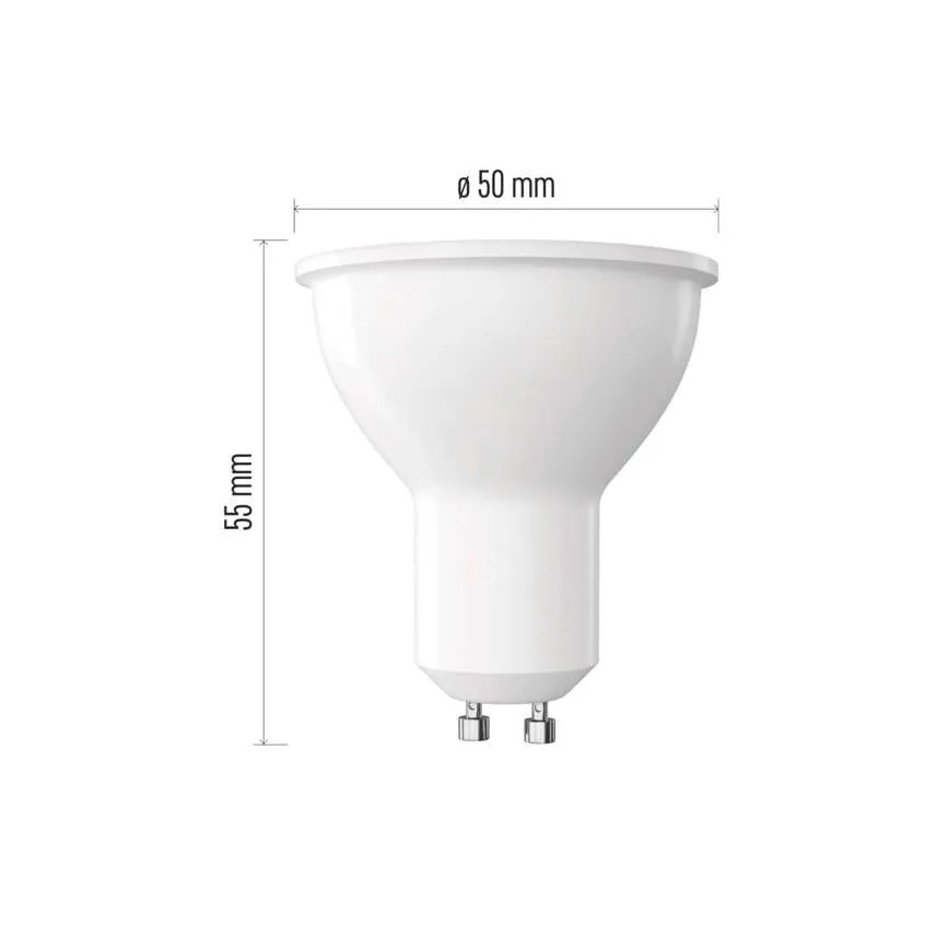 Ampoule LED MR16 GU10/3W/230V 4000K Classe énergétique A