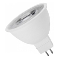 Ampoule LED MR16 GU5,3/6W/12V 4000K 55° blanche