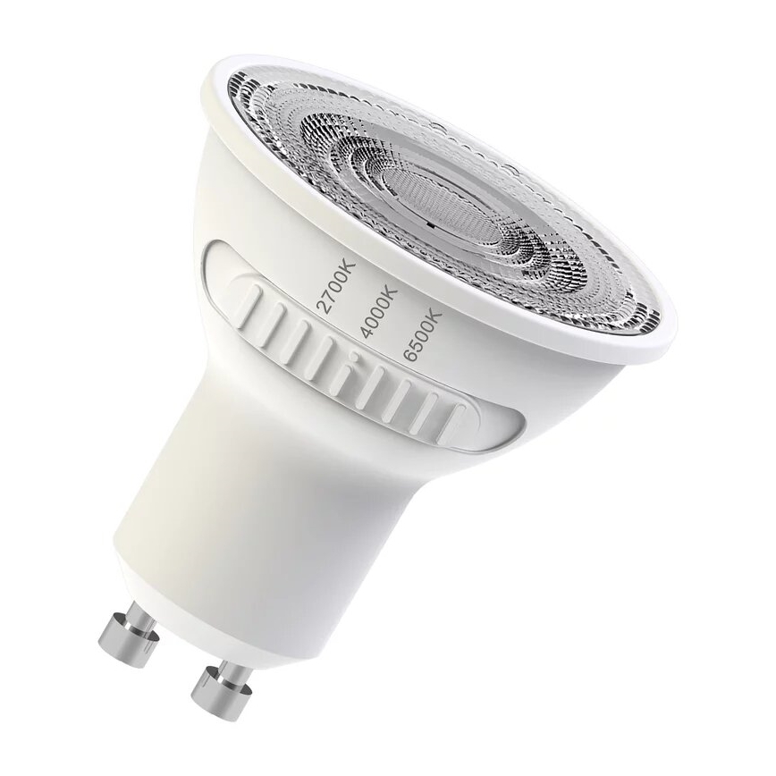 Ampoule LED GU10 Osram Value Black 6,9W (équivalent 80W) - 2700K/4000K/6500K - 540lm