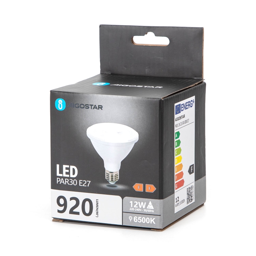 Ampoule LED PAR30 E27/12W/230V 6500K - Aigostar