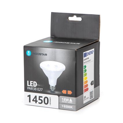 Ampoule LED PAR38 E27/18W/230V 6500K - Aigostar