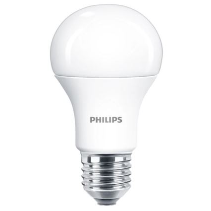 Ampoule LED Philips A60 E27/10W/230V 4000K