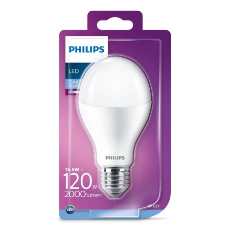 Ampoule LED Philips A60 E27/15,5W/230V 6500K