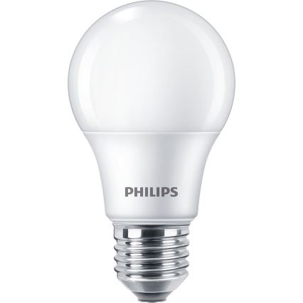 Ampoule LED Philips A60 E27/8W/230V 2700K