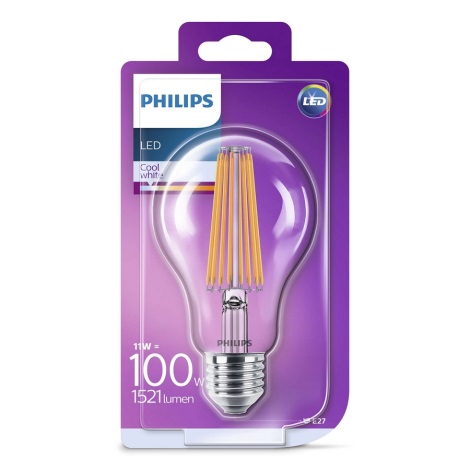 Ampoule LED Philips A70 E27/11W/230V 4000K