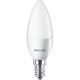 Ampoule LED Philips B35 E14/4W/230V 2700K