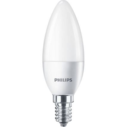 Ampoule LED Philips B35 E14/5,5W/230V 2700K