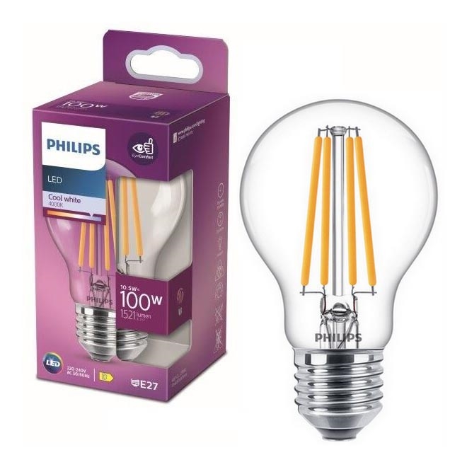 Ampoule LED Philips E27/10,5W/230V 4000K