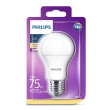 Ampoule LED Philips E27/11W/230V 2700K
