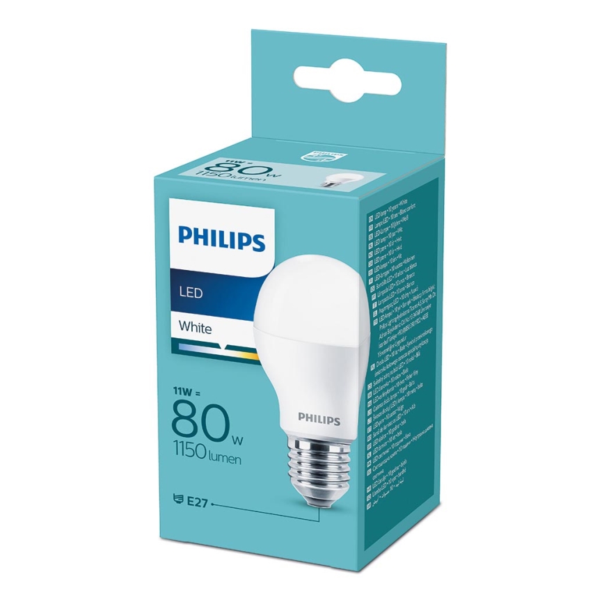 Ampoule LED Philips E27/11W/230V 3000K