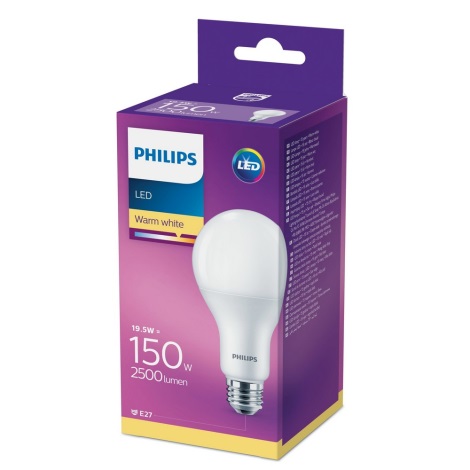 Ampoule LED Philips E27/19W/230V 2700K