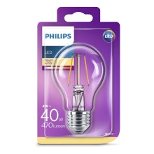 Ampoule LED Philips E27/4W/230V 2700K