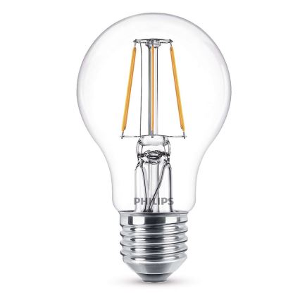 Ampoule LED Philips E27/4W/230V 2700K