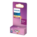 Ampoule LED Philips G4/1,7W/12V 2700K