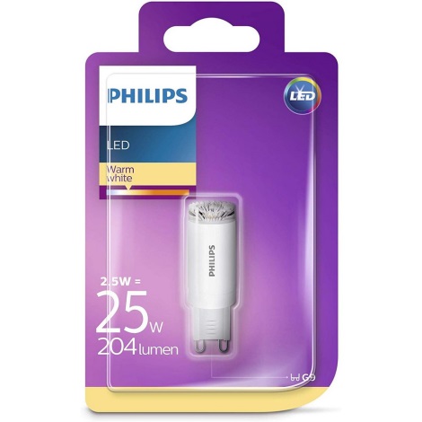 Ampoule LED Philips G9/2,5W/230V 3000K