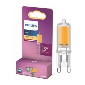 Ampoule LED Philips G9/2W/230V 2700K