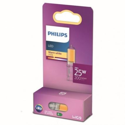 Ampoule LED Philips G9/2W/230V 2700K