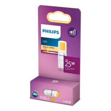 Ampoule LED Philips G9/2W/230V 2700K
