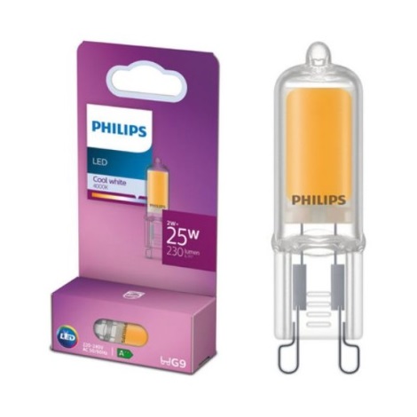 Ampoule LED Philips G9/2W/230V 4000K