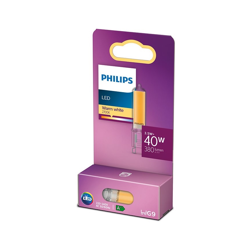 Ampoule LED Philips G9/3,5W/230V 2700K