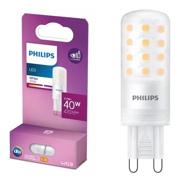 Ampoule LED Philips G9/3,7W/230V 3000K