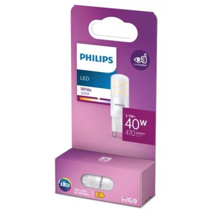 Ampoule LED Philips G9/3,7W/230V 3000K