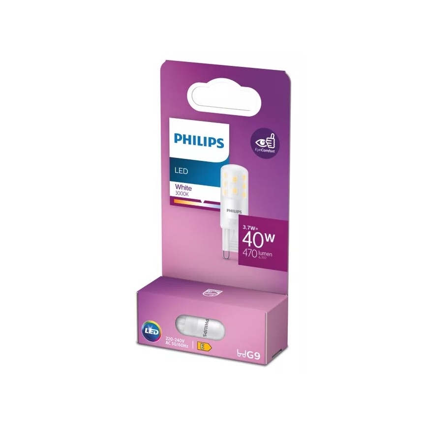 Ampoule LED Philips G9/3,7W/230V 3000K