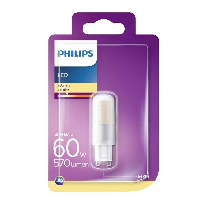 Ampoule LED Philips G9/4,8W/230V 2700K