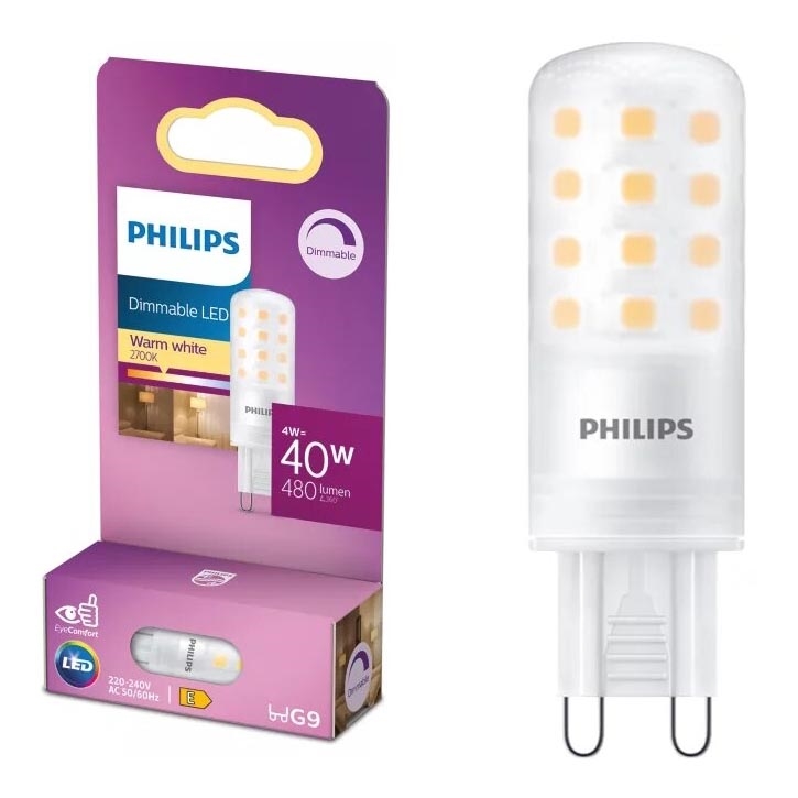 Ampoule LED Philips G9/4W/230V 2700K